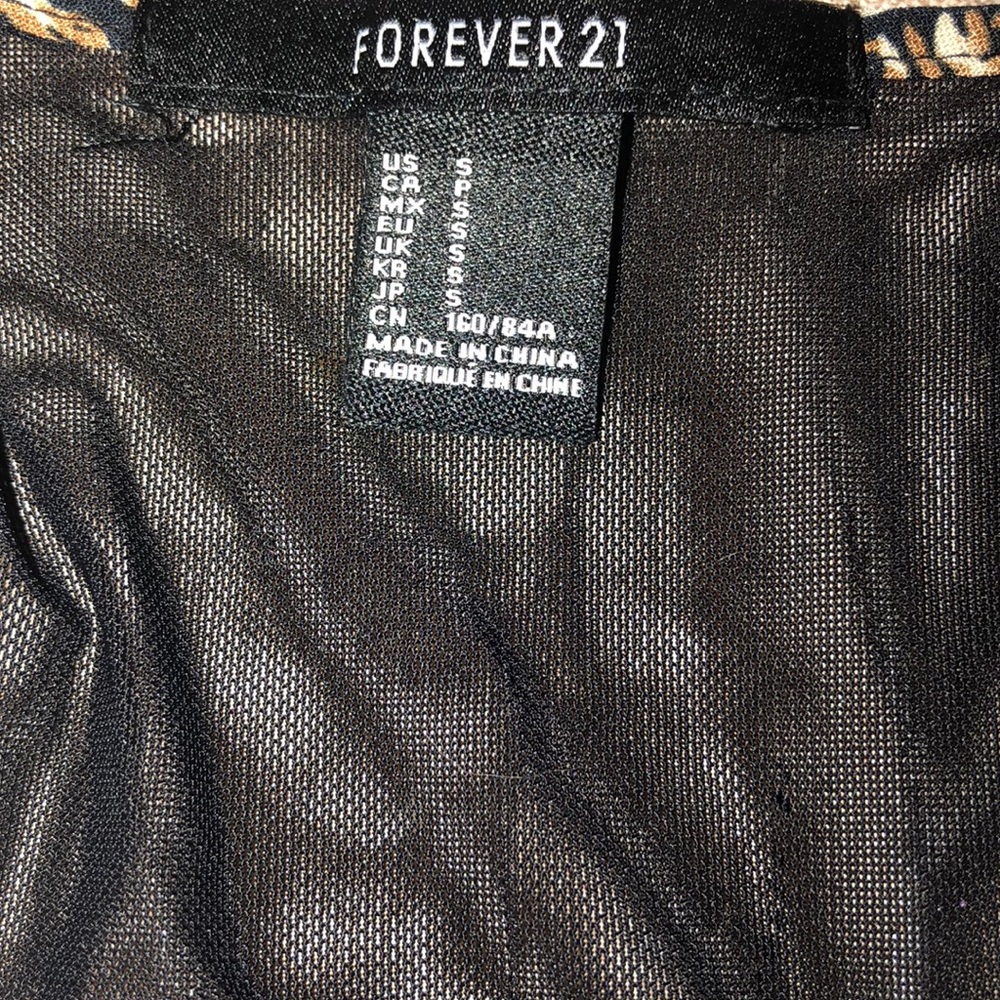 Forever 21 Aztec Print Racerback Skater Dress - Picture 6 of 6